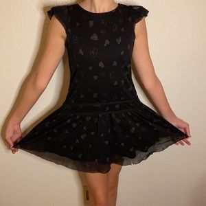 Black and gold Zara dress (girls size 8)